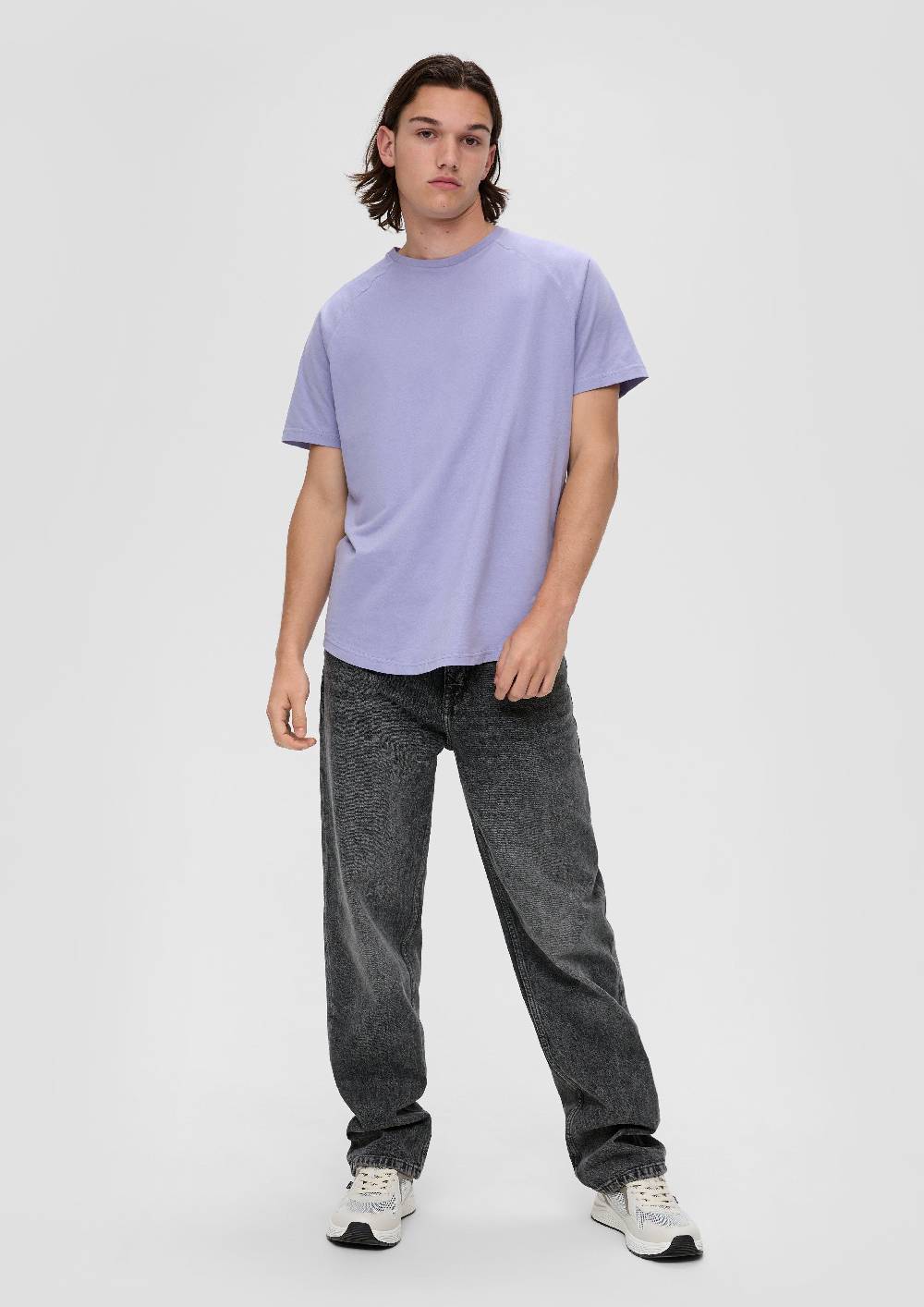 s.Oliver Jeans / Loose Fit / Mid Rise / Straight Leg Günstig kaufen