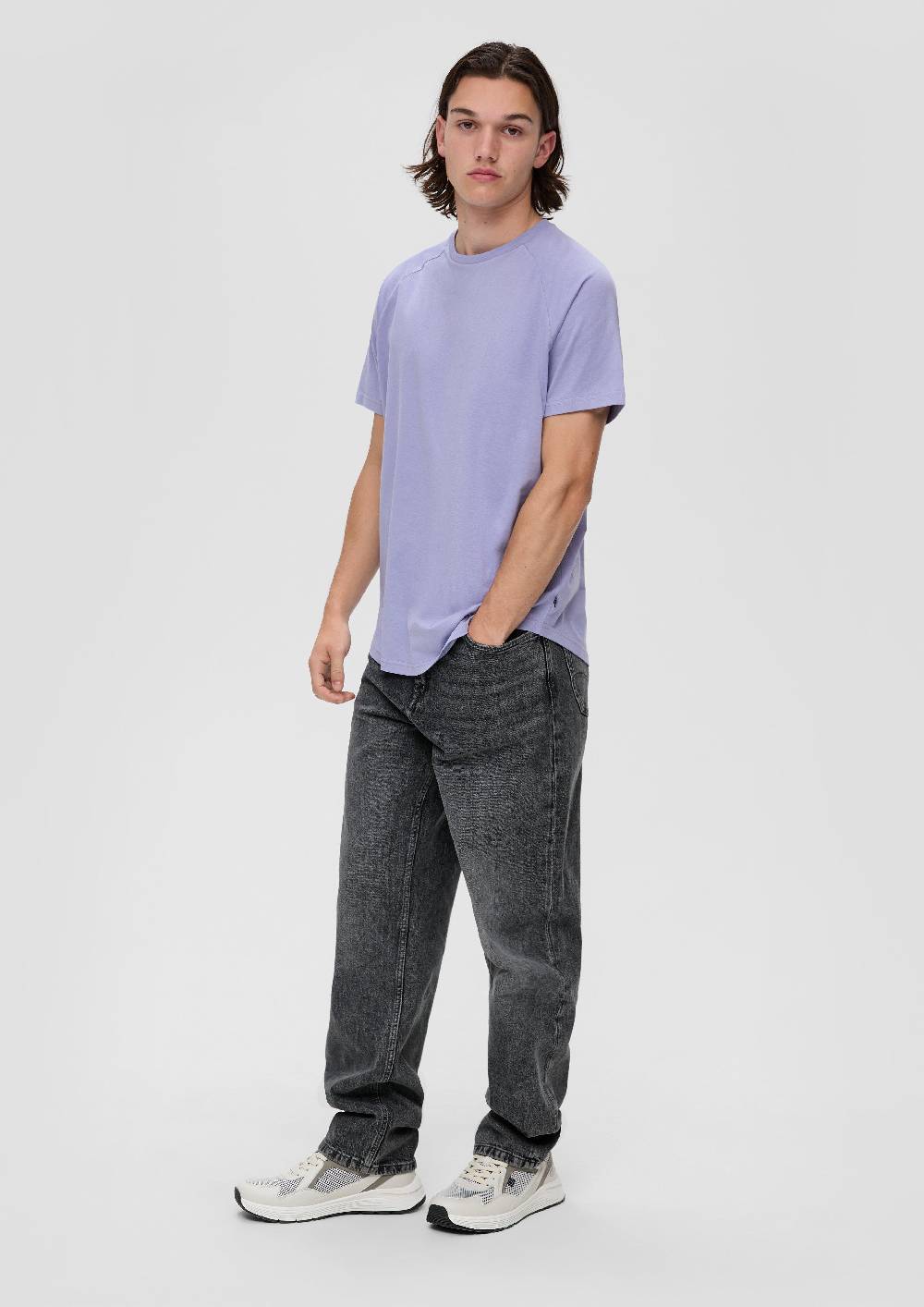 s.Oliver Jeans / Loose Fit / Mid Rise / Straight Leg Günstig kaufen