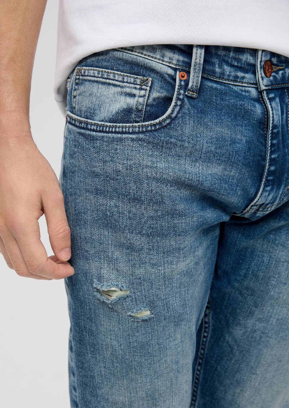 s.Oliver Jeans Rick / Slim Fit / Mid Rise / Slim Leg Versandkostenfrei
