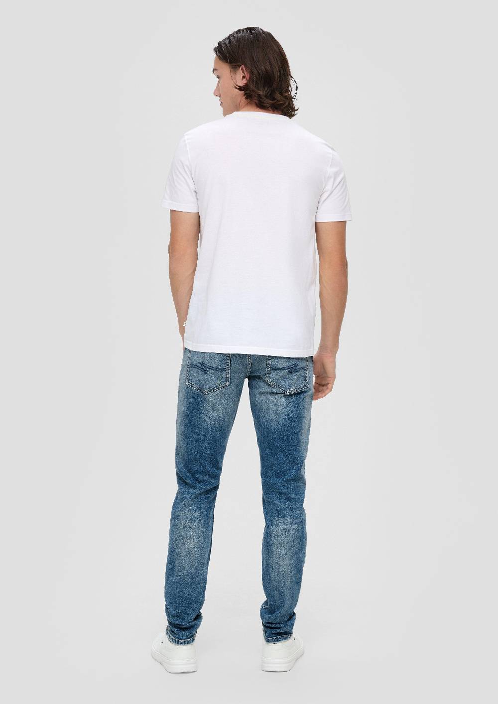 s.Oliver Jeans Rick / Slim Fit / Mid Rise / Slim Leg Versandkostenfrei