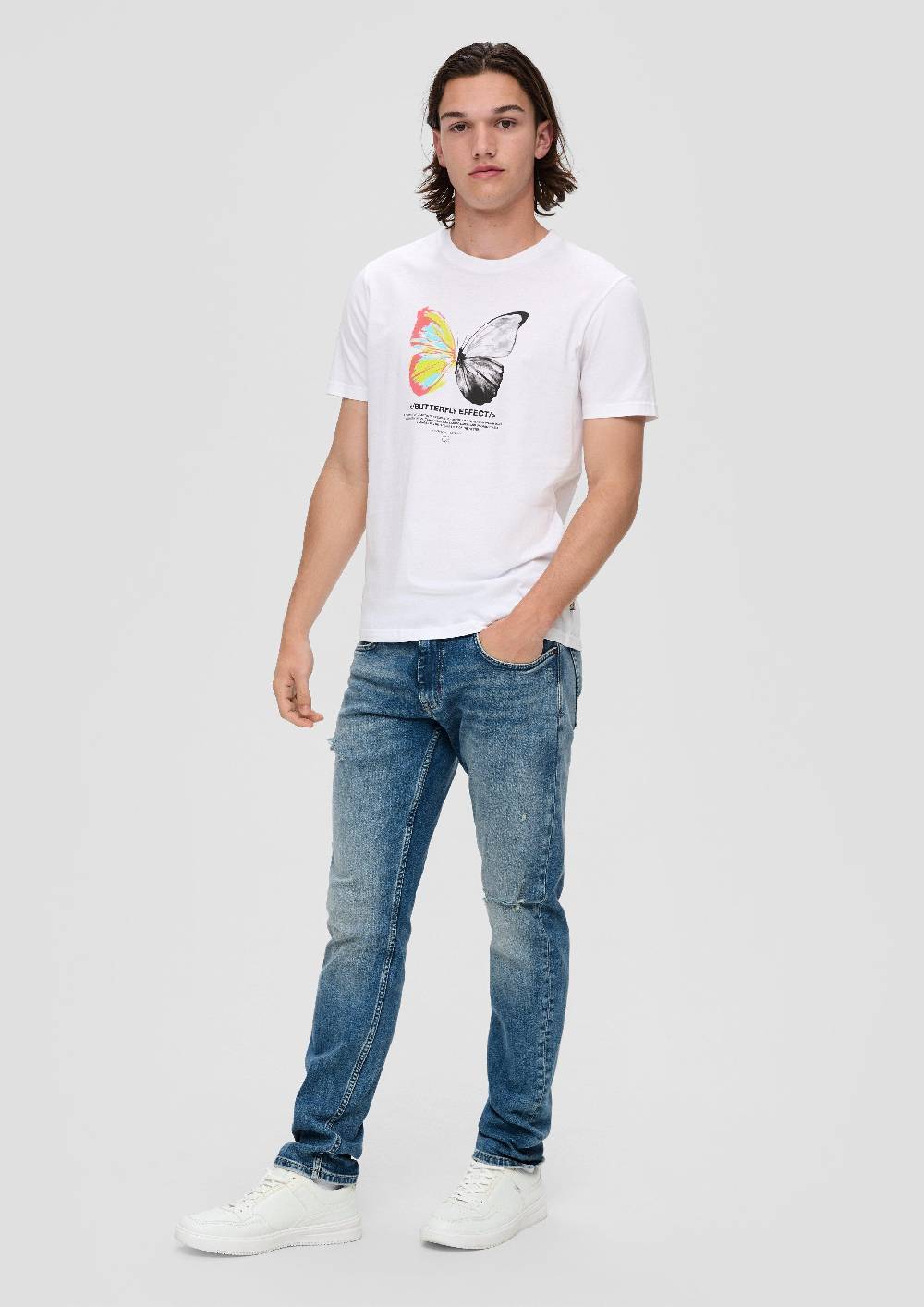 s.Oliver Jeans Rick / Slim Fit / Mid Rise / Slim Leg Versandkostenfrei