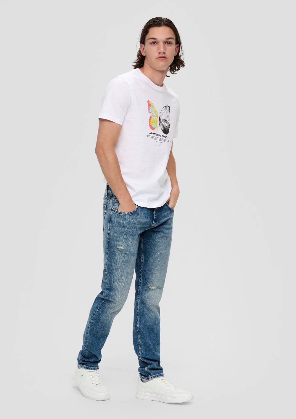 s.Oliver Jeans Rick / Slim Fit / Mid Rise / Slim Leg Versandkostenfrei