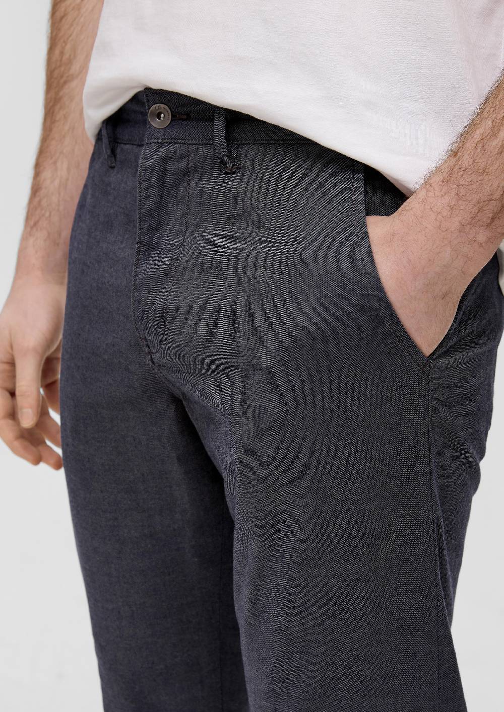 s.Oliver Rick: Hose mit Dobby-Struktur Flash Sale