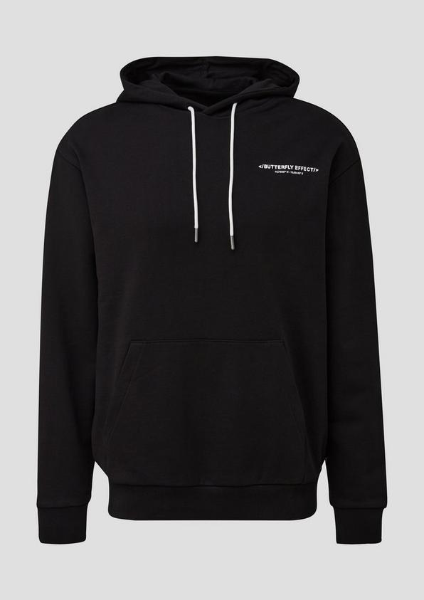 s.Oliver Sweatshirt mit Brust- und Rückenprint Begrenztes Angebot