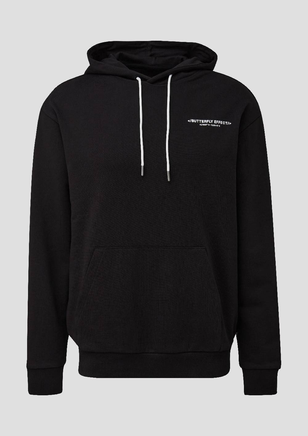 s.Oliver Sweatshirt mit Brust- und Rückenprint Begrenztes Angebot