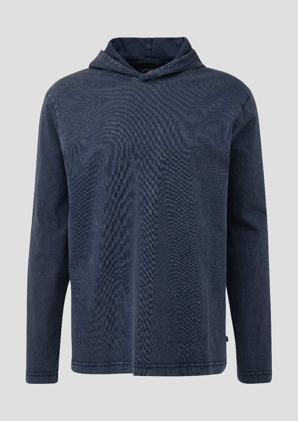 s.Oliver Gewaschenes Longsleeve mit Kapuze Exklusivangebot