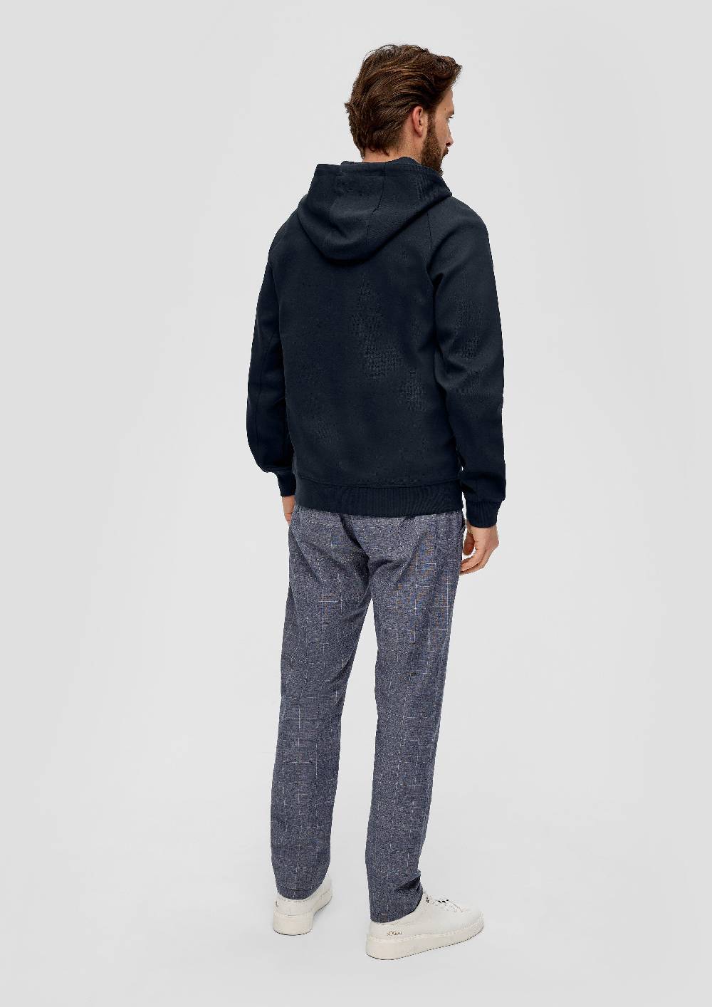 s.Oliver Hoodie-Sweatshirt aus Baumwollmix Saisonschlussverkauf
