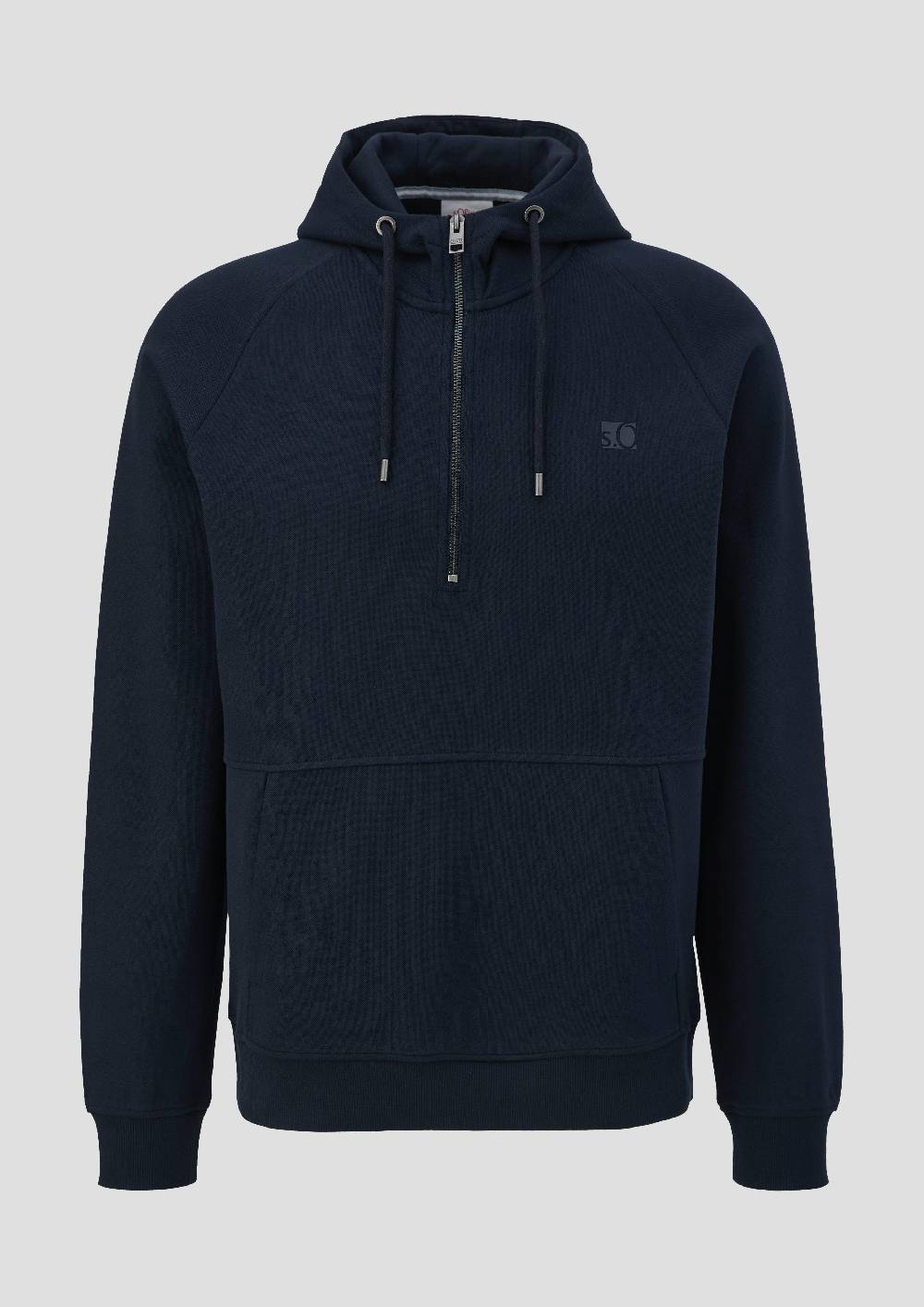 s.Oliver Hoodie-Sweatshirt aus Baumwollmix Saisonschlussverkauf