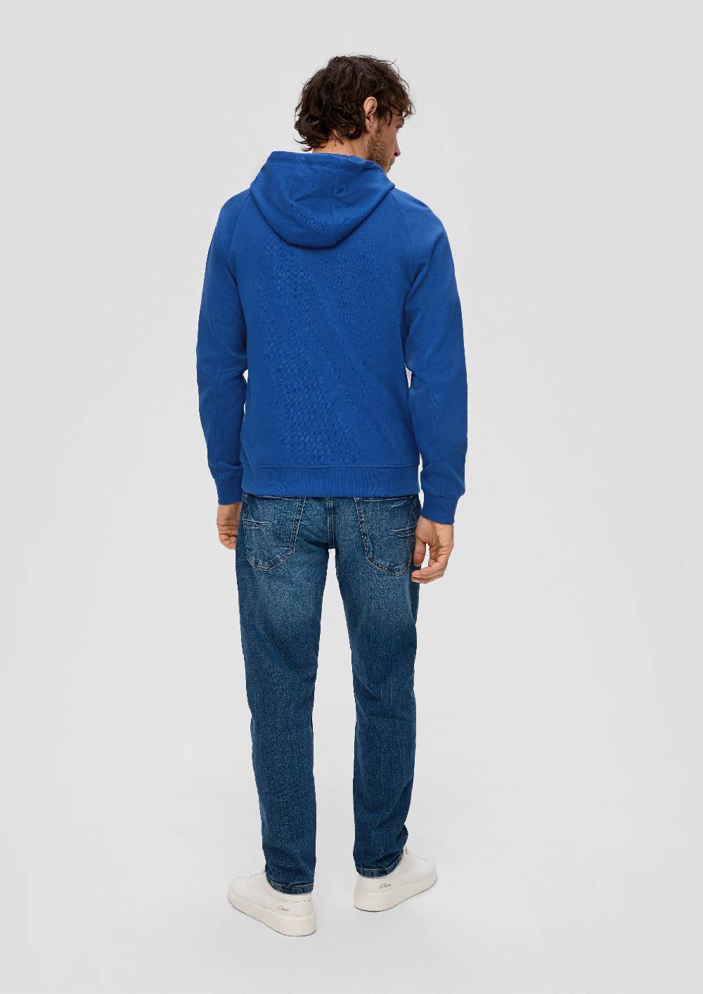s.Oliver Hoodie-Sweatshirt aus Baumwollmix Black Friday