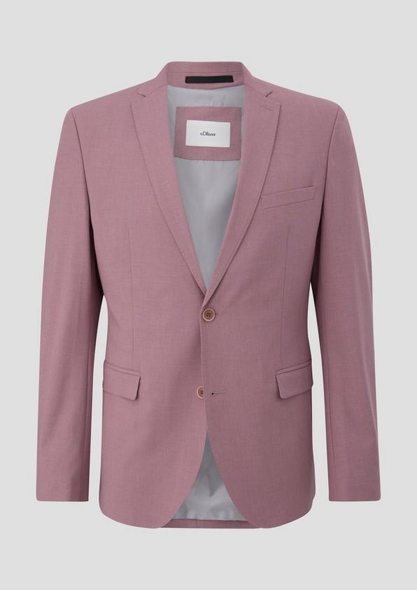 s.Oliver s.O PURE: Anzugsakko aus Stretch-Fabric