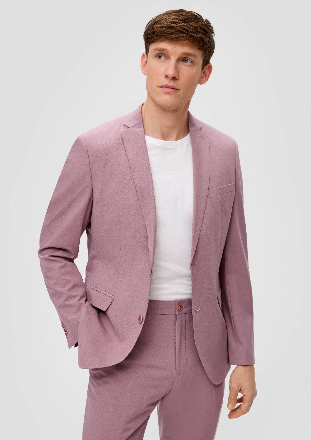 s.Oliver s.O PURE: Anzugsakko aus Stretch-Fabric Muttertagsangebot