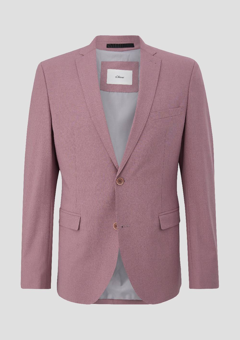 s.Oliver s.O PURE: Anzugsakko aus Stretch-Fabric Muttertagsangebot