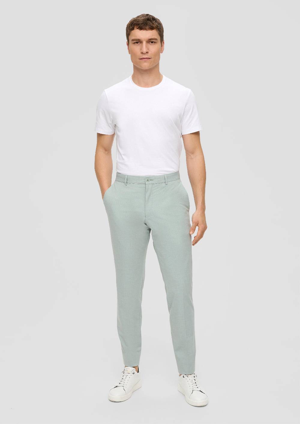 s.Oliver s.O PURE: Anzughose aus Stretch-Fabric Jubiläumsangebot