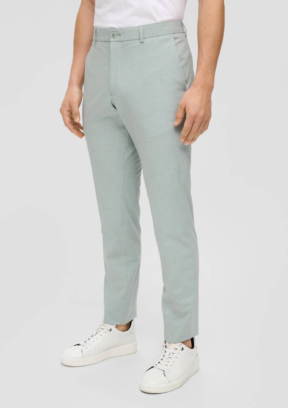 s.Oliver s.O PURE: Anzughose aus Stretch-Fabric Jubiläumsangebot