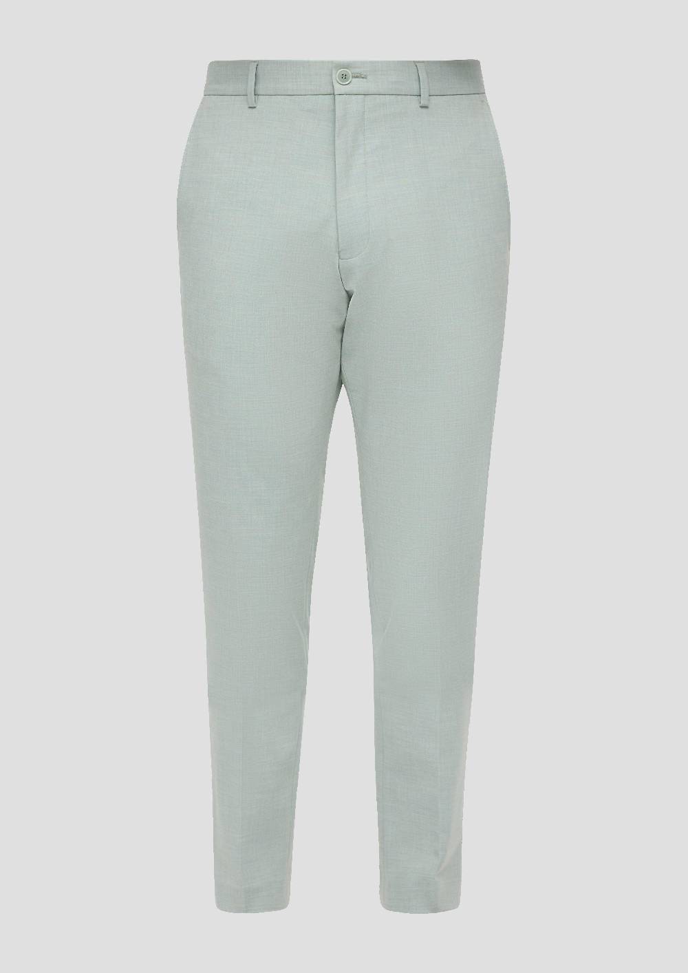 s.Oliver s.O PURE: Anzughose aus Stretch-Fabric Jubiläumsangebot