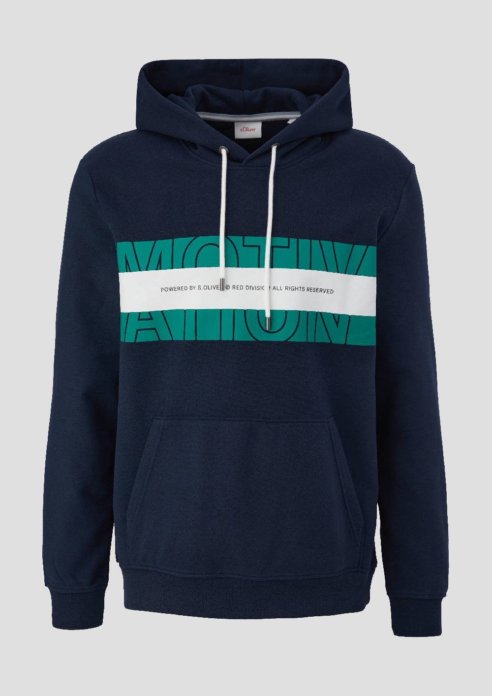 s.Oliver Kapuzenpullover mit Labelprint Heißer Verkauf