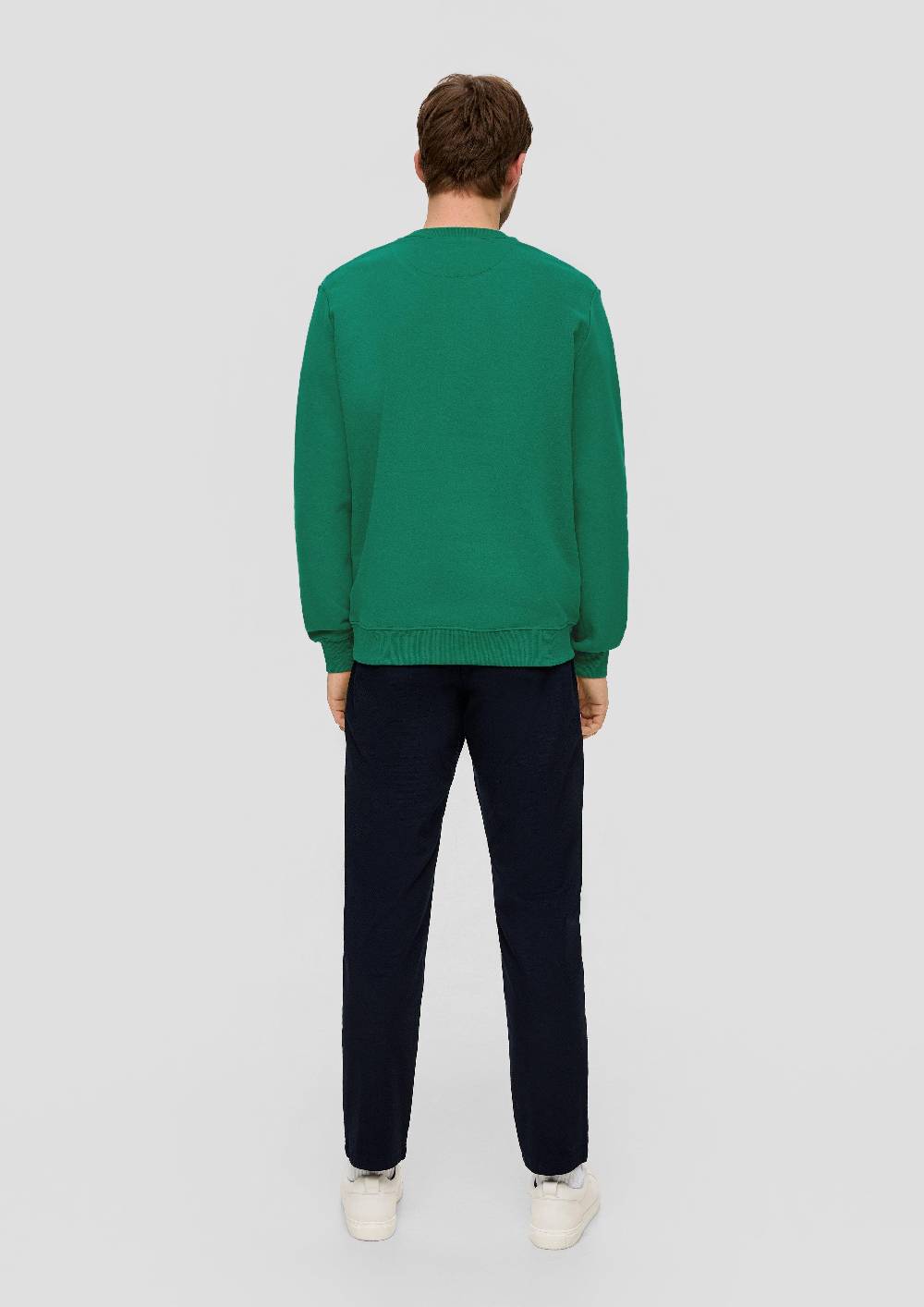 s.Oliver Sweatshirt mit Logo-Detail Top Angebot