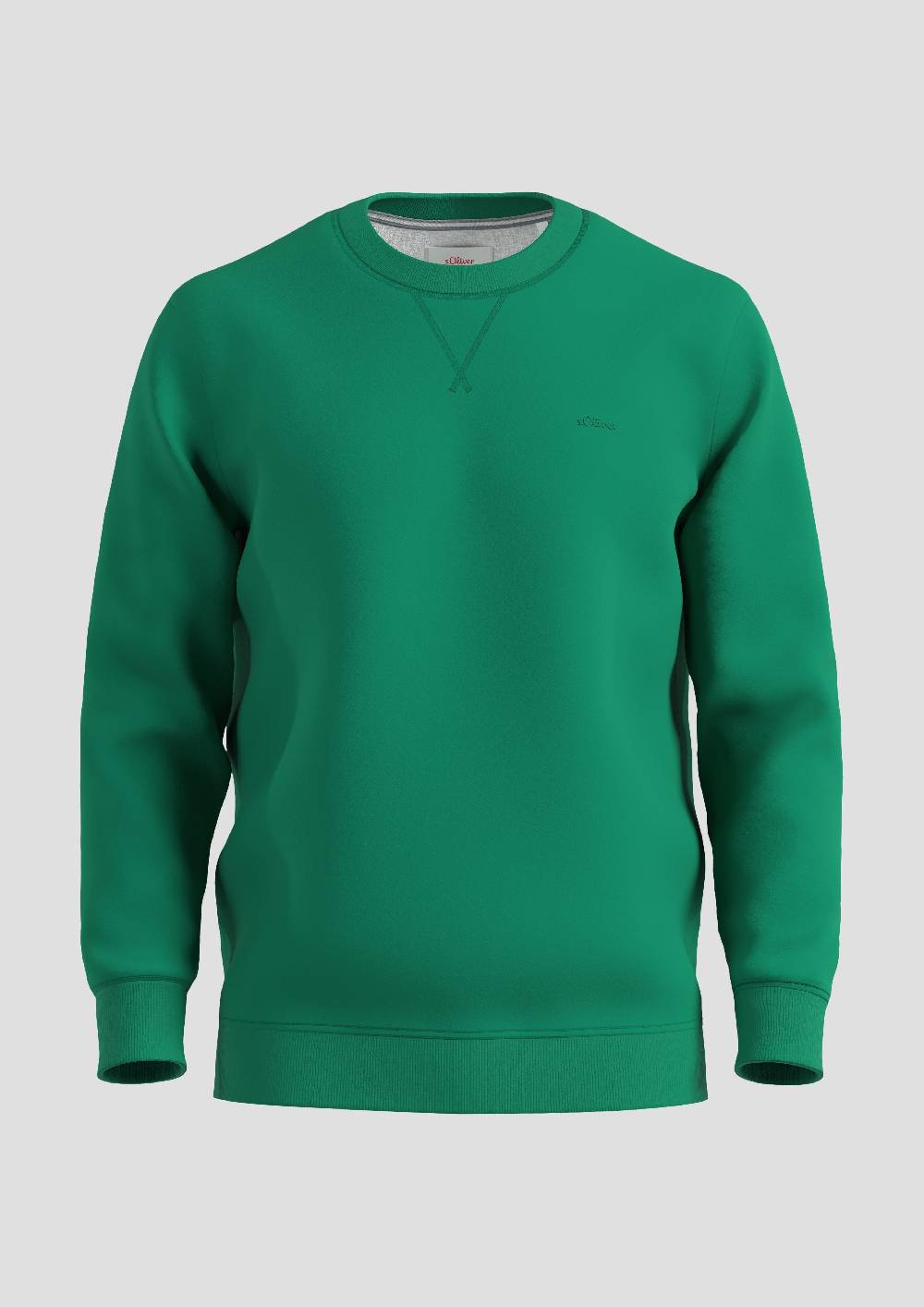 s.Oliver Sweatshirt mit Logo-Detail Top Angebot