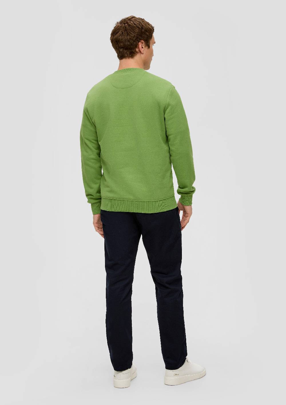 s.Oliver Sweatshirt mit Logo-Detail Neueste Mode