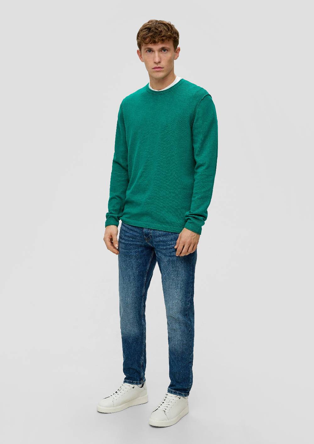 s.Oliver Strickpullover mit Rollkante Zeitlich begrenztes Angebot