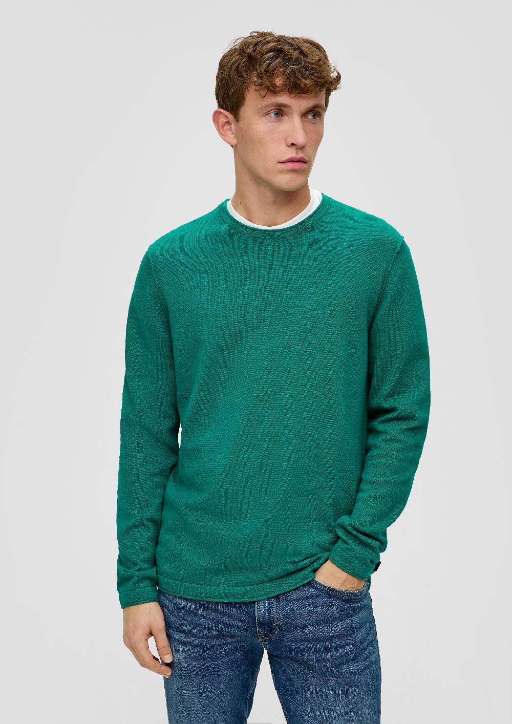 s.Oliver Strickpullover mit Rollkante Zeitlich begrenztes Angebot