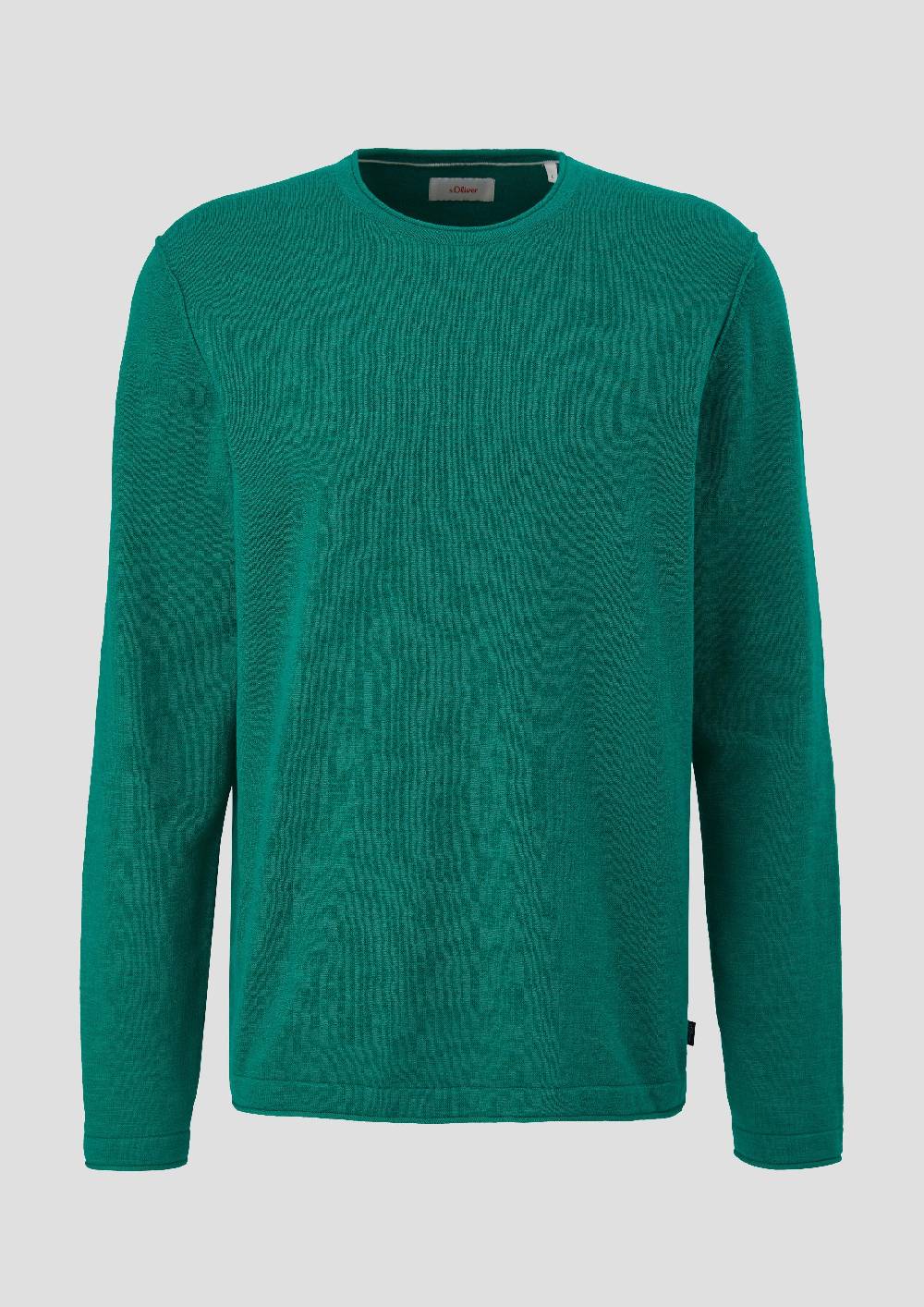 s.Oliver Strickpullover mit Rollkante Zeitlich begrenztes Angebot