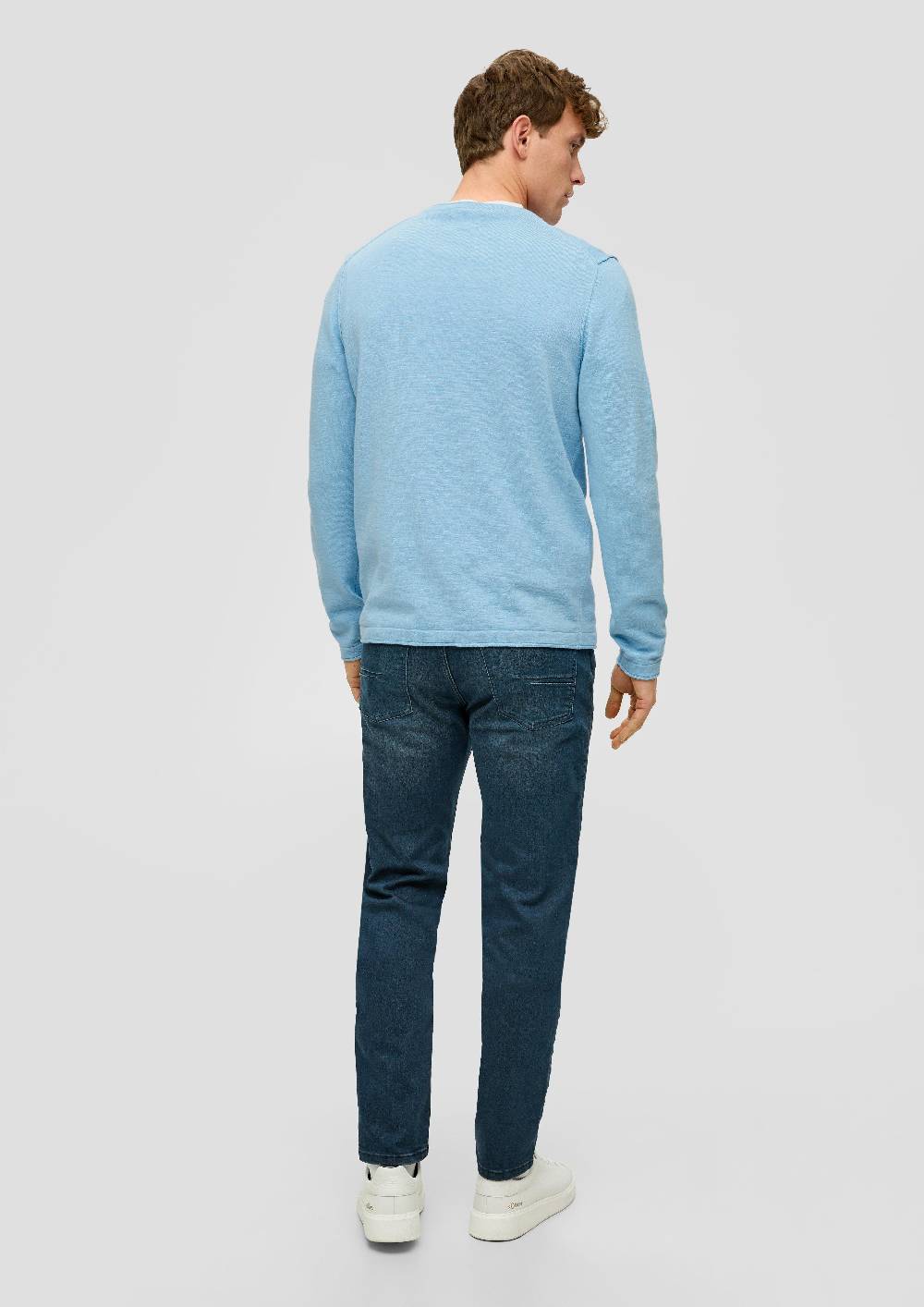 s.Oliver Strickpullover mit Rollkante Exklusive Angebote