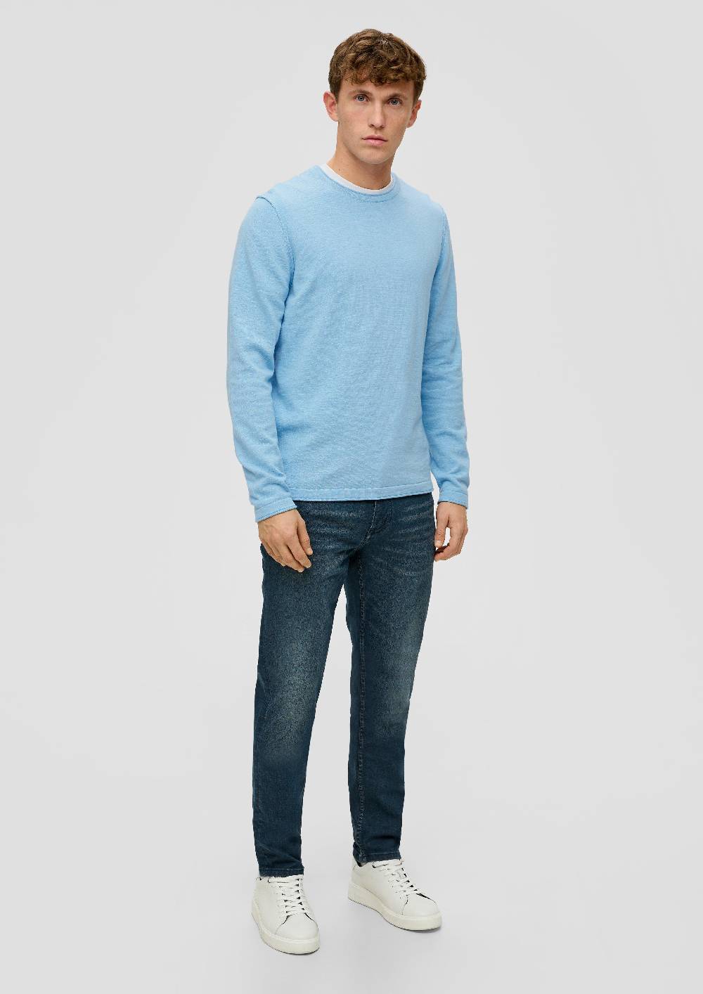 s.Oliver Strickpullover mit Rollkante Exklusive Angebote