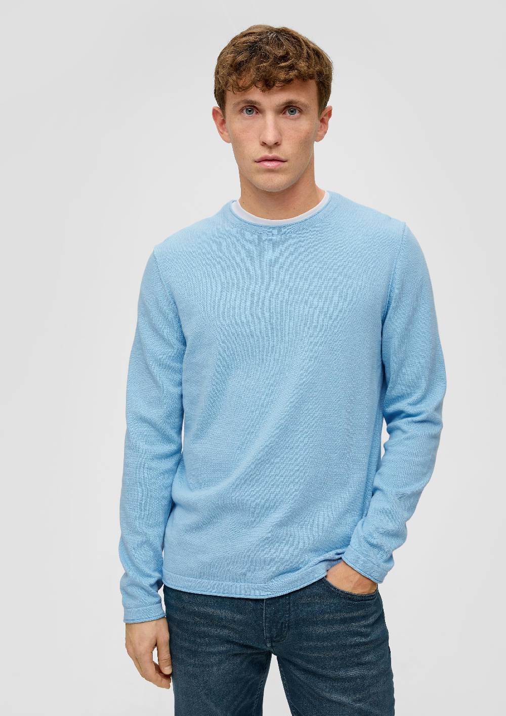 s.Oliver Strickpullover mit Rollkante Exklusive Angebote