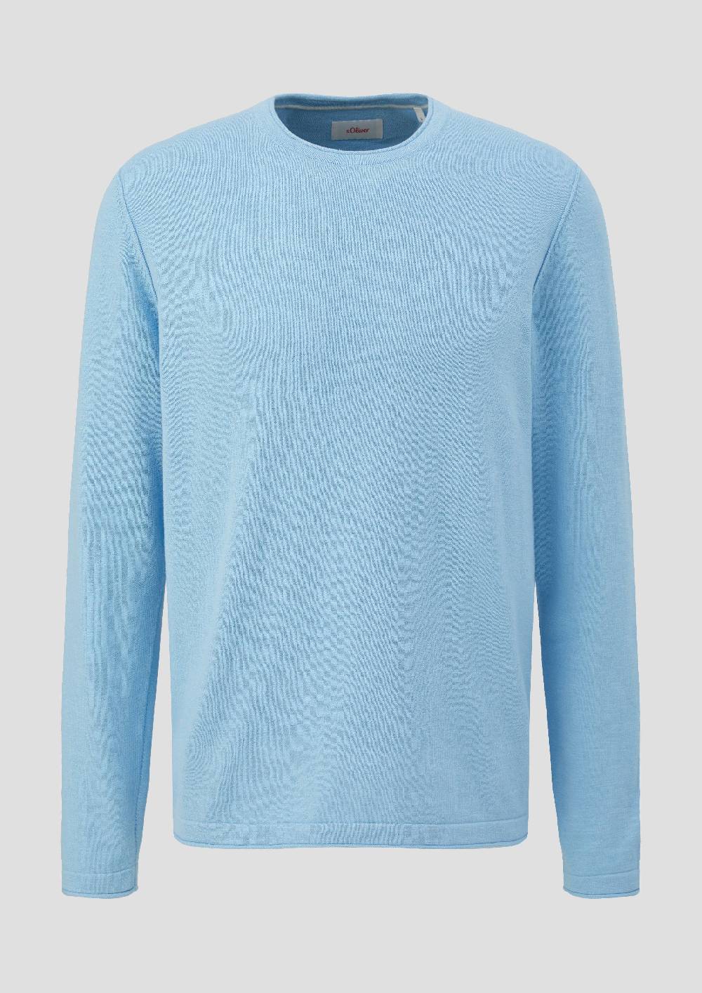 s.Oliver Strickpullover mit Rollkante Exklusive Angebote