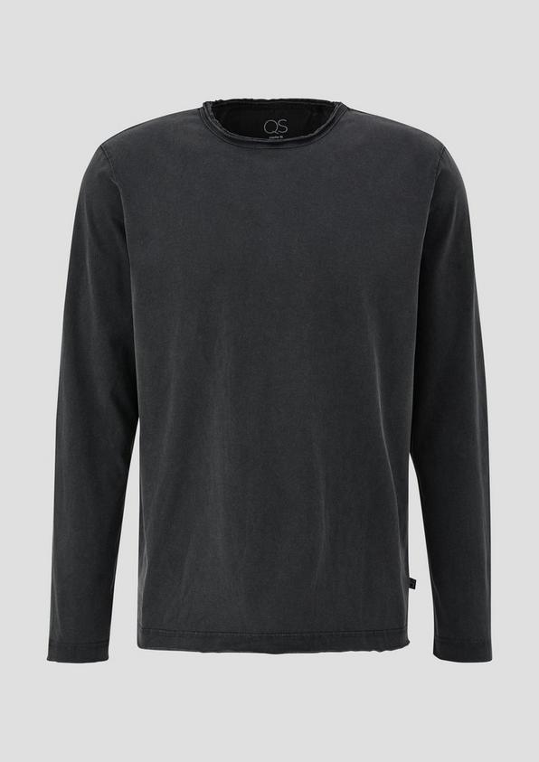 s.Oliver Longsleeve mit Rollsäumen Blitzangebot