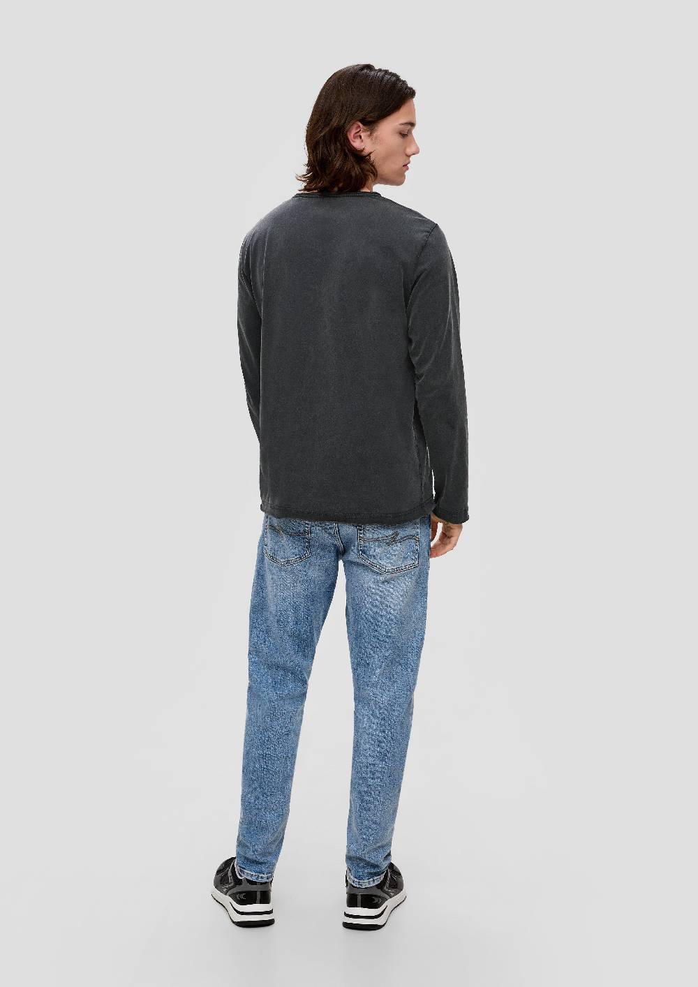 s.Oliver Longsleeve mit Rollsäumen Blitzangebot