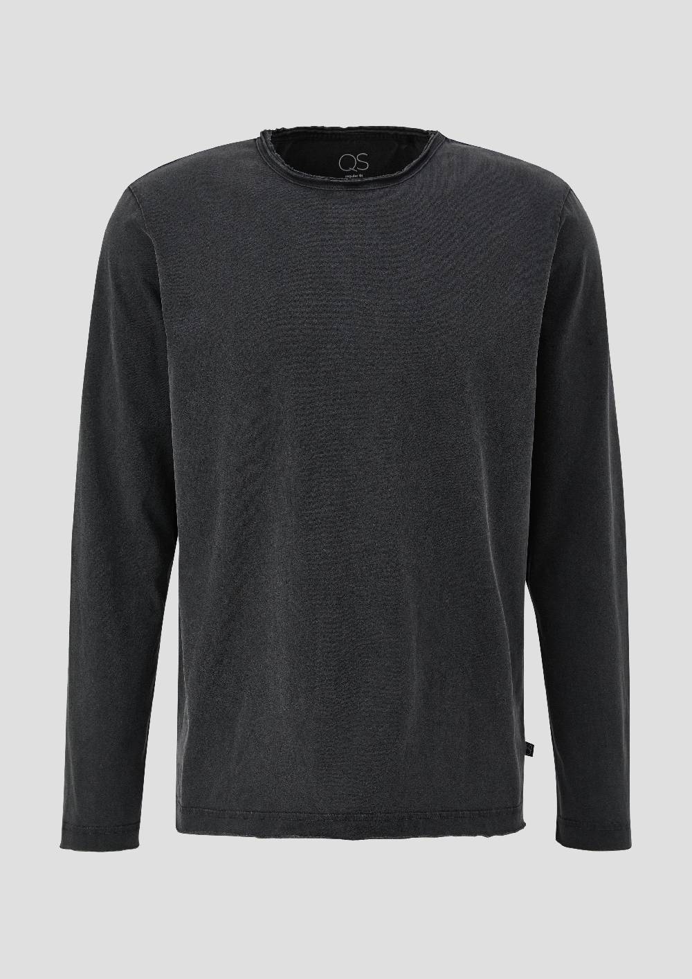 s.Oliver Longsleeve mit Rollsäumen Blitzangebot