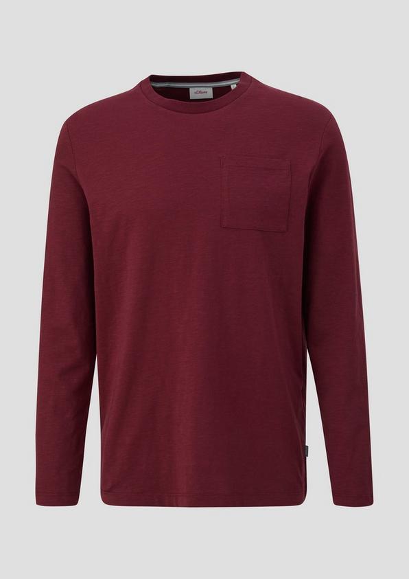 s.Oliver Longsleeve mit Flammgarnstruktur Neuheiten