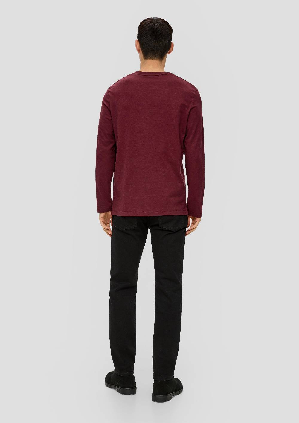 s.Oliver Longsleeve mit Flammgarnstruktur Neuheiten