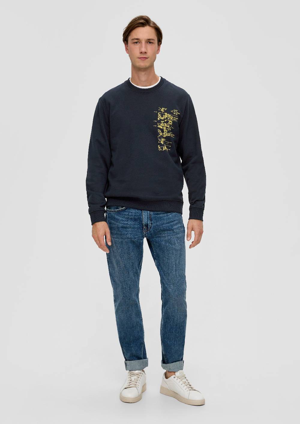 s.Oliver Sweatshirt mit Frontprint Saisonale Angebote
