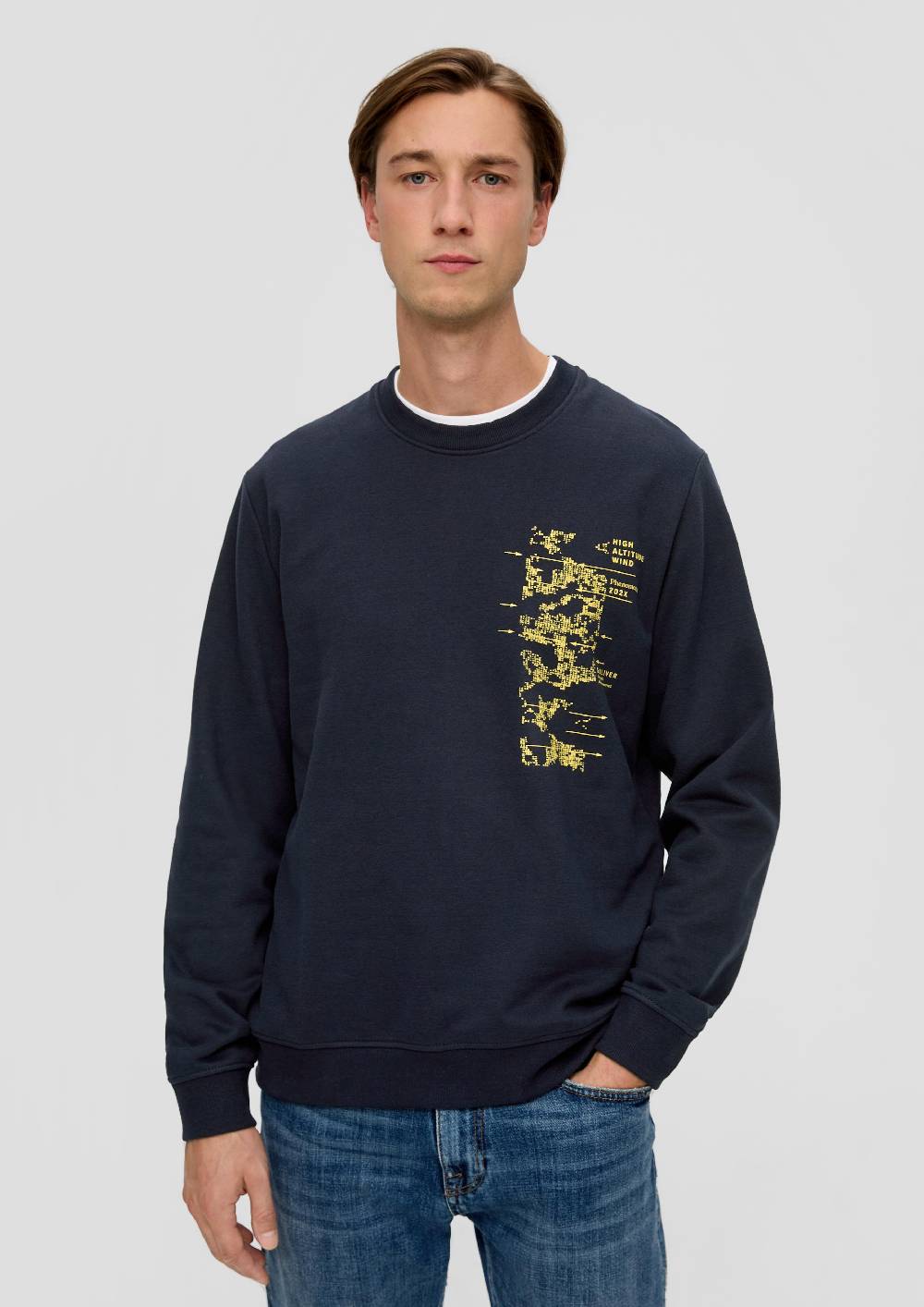 s.Oliver Sweatshirt mit Frontprint Saisonale Angebote