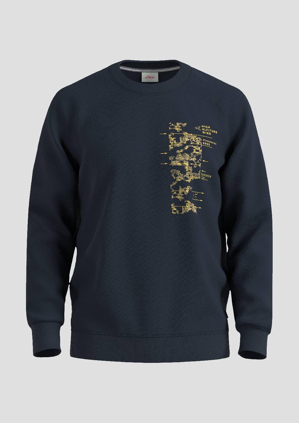 s.Oliver Sweatshirt mit Frontprint Saisonale Angebote