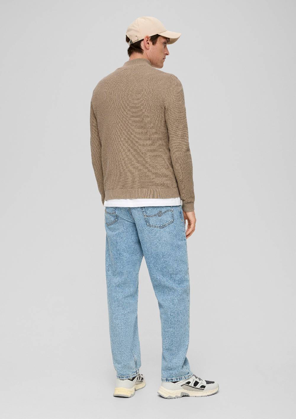 s.Oliver Pullover aus Strukturstrick Räumungsverkauf