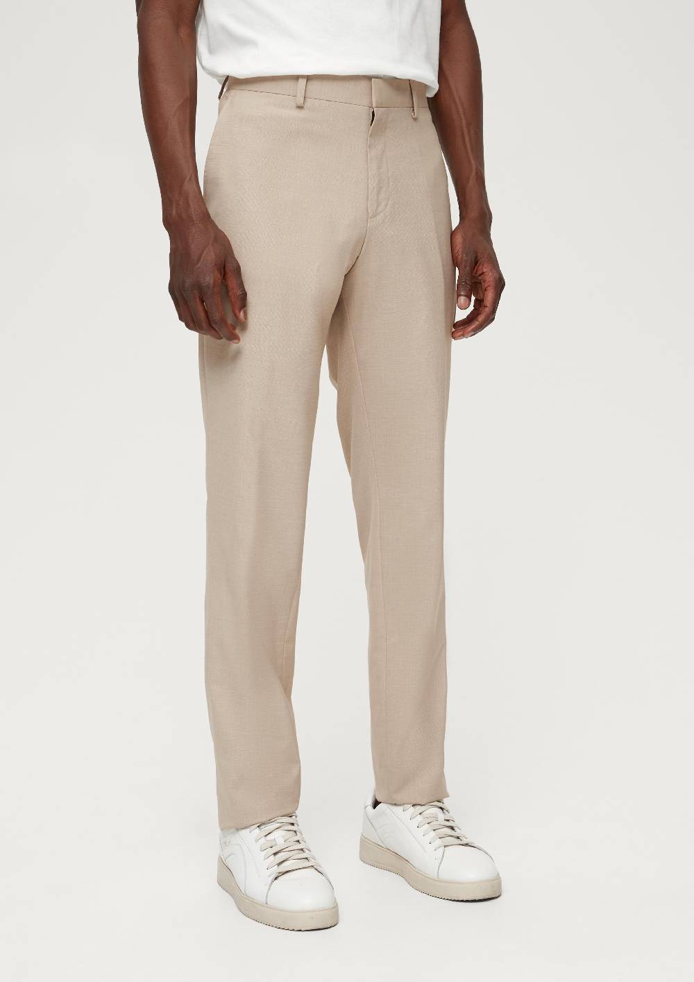 s.Oliver Slim: Hose aus Viskosemix Kauf eins, bekomm eins gratis