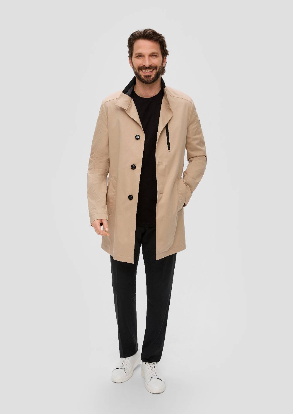 s.Oliver Mantel aus Baumwollmix Tägliche Deals