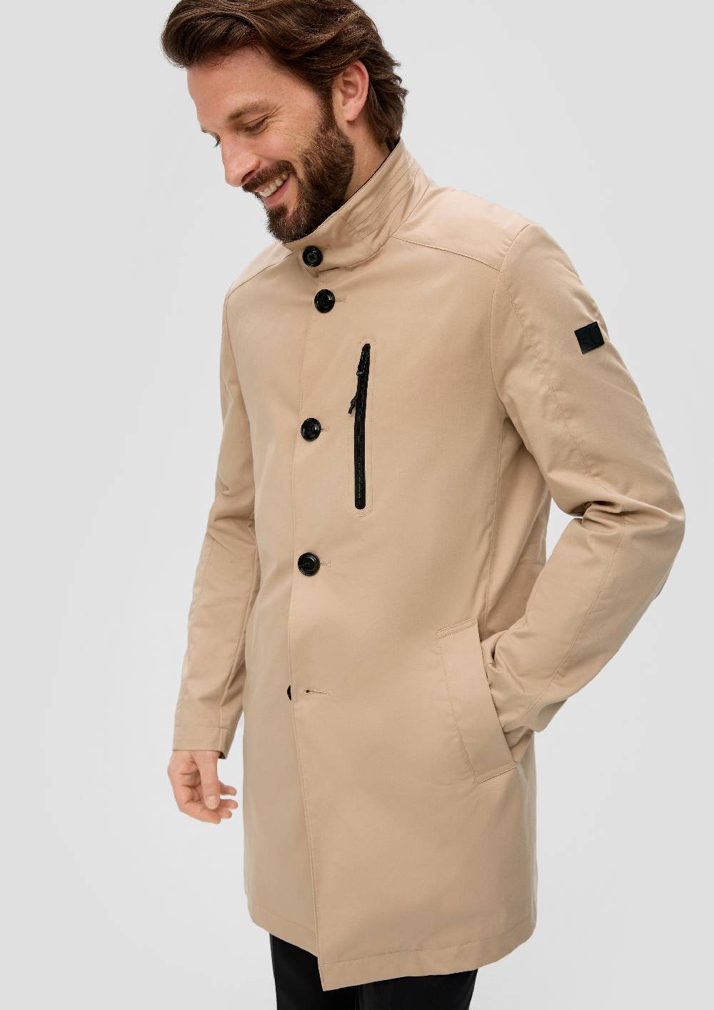 s.Oliver Mantel aus Baumwollmix Tägliche Deals