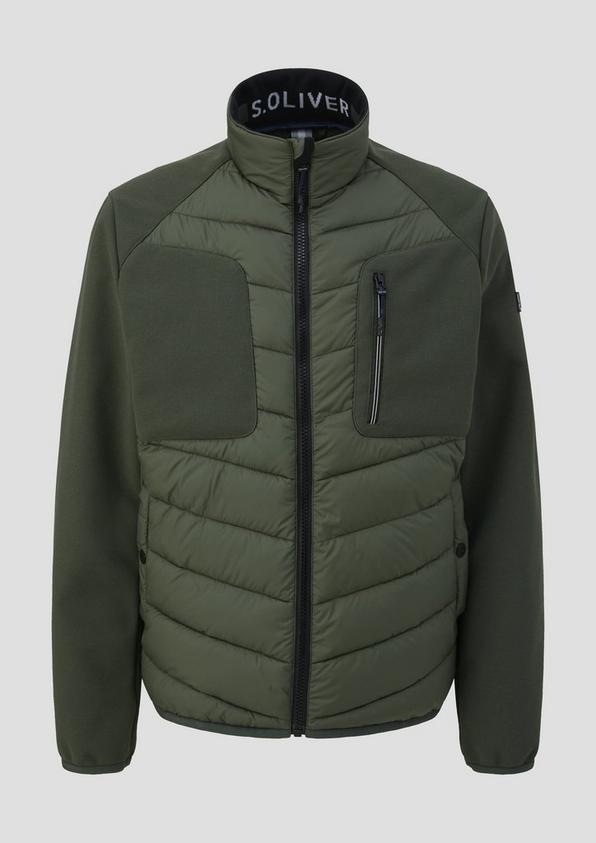s.Oliver Softshelljacke mit Kontrastdetails VIP-Rabatte