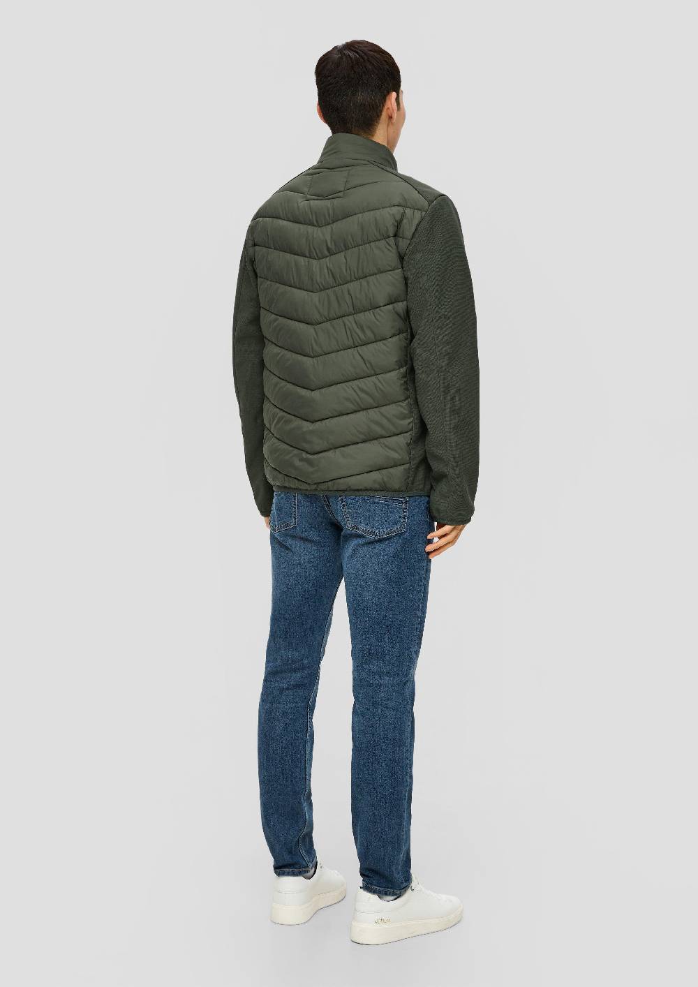 s.Oliver Softshelljacke mit Kontrastdetails VIP-Rabatte