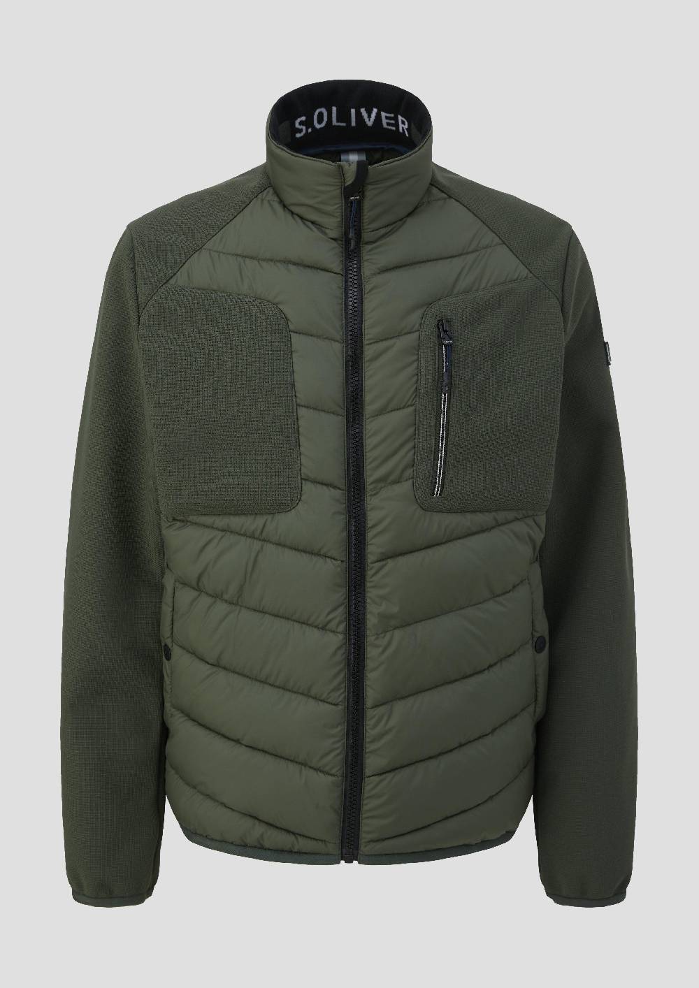 s.Oliver Softshelljacke mit Kontrastdetails VIP-Rabatte