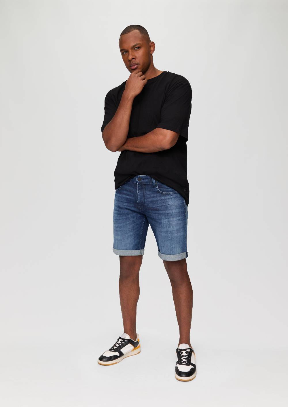 s.Oliver Basic-Shirt im Loose Fit Begrenzte Freigabe