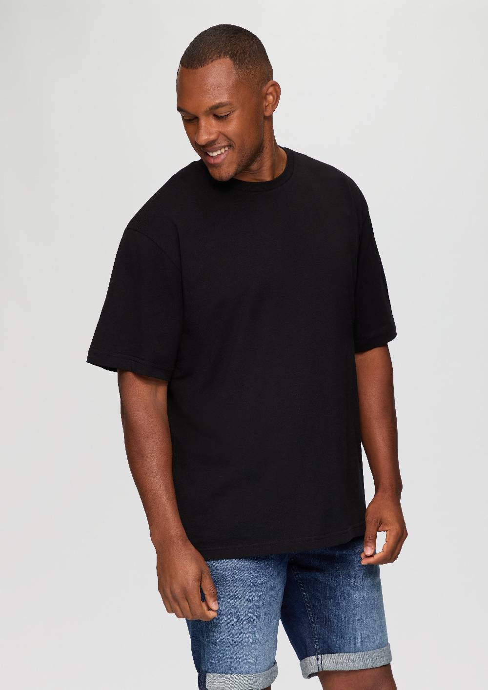 s.Oliver Basic-Shirt im Loose Fit Begrenzte Freigabe