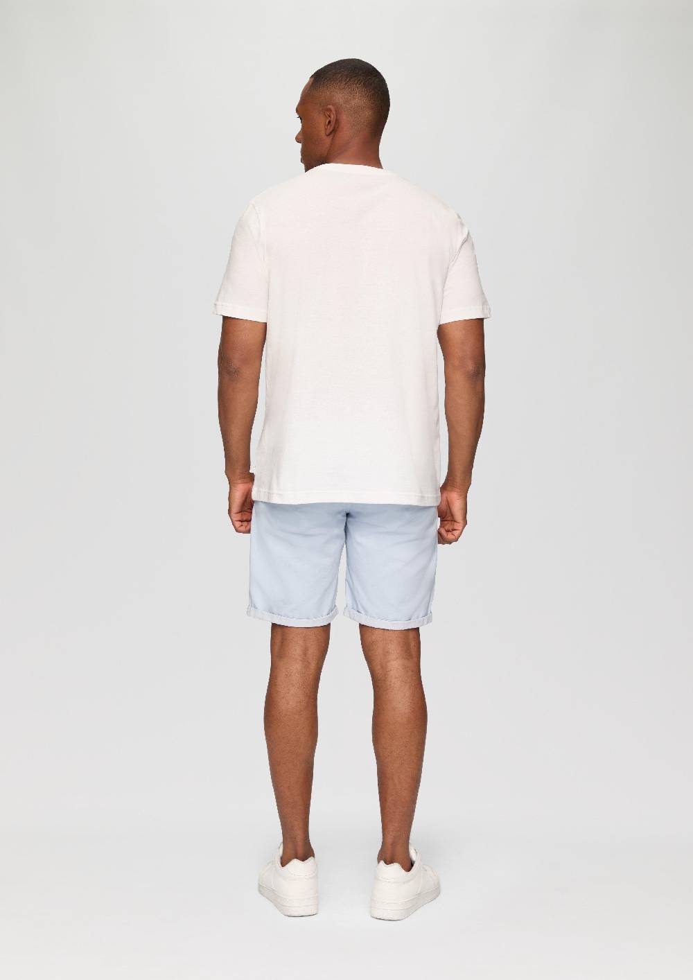 s.Oliver Gewaschenes T-Shirt mit Frontprint Letzte 3 Tage