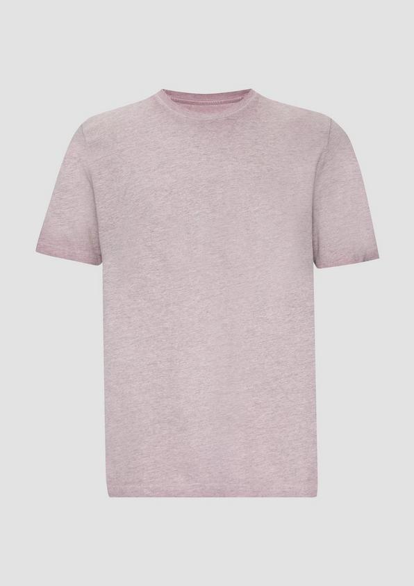 s.Oliver T-Shirt aus Baumwollmix mit Wascheffekt Letzte 2 Tage