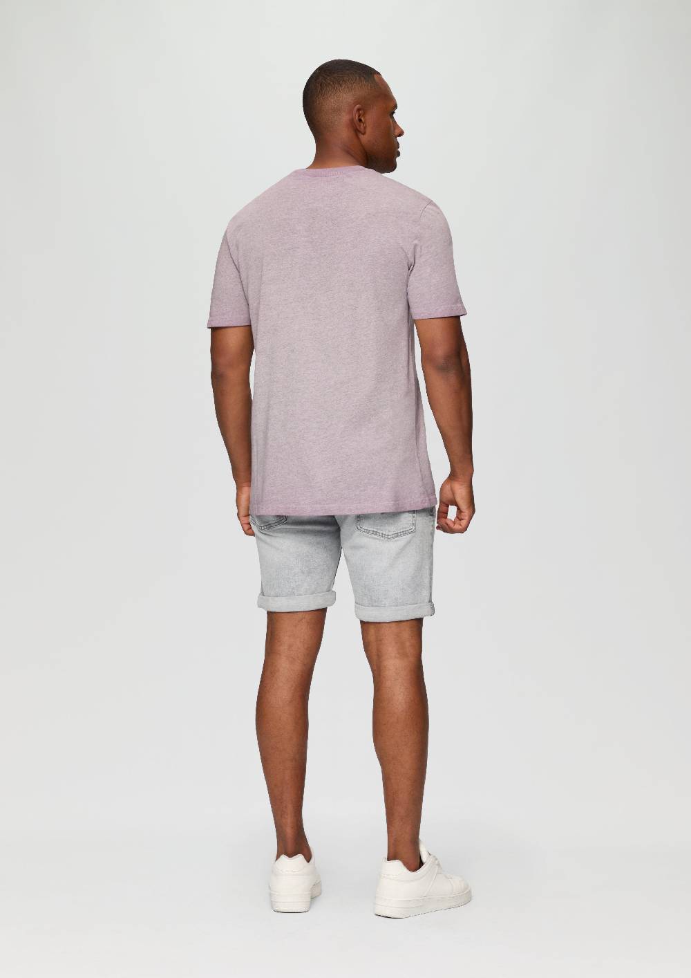 s.Oliver T-Shirt aus Baumwollmix mit Wascheffekt Letzte 2 Tage